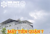 Bán nhà mặt tiền Quận 7 Tân Quy Mai Văn Vĩnh 108m2(6x18) 3 tầng kinh doanh đỉnh